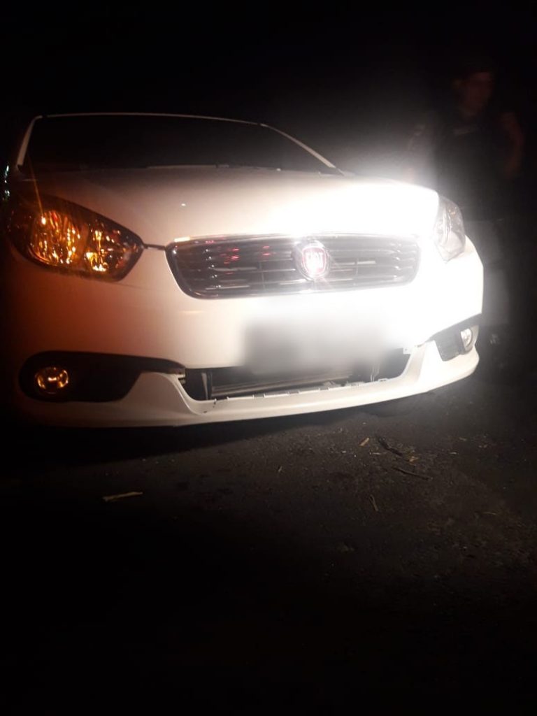 Material apreendido.