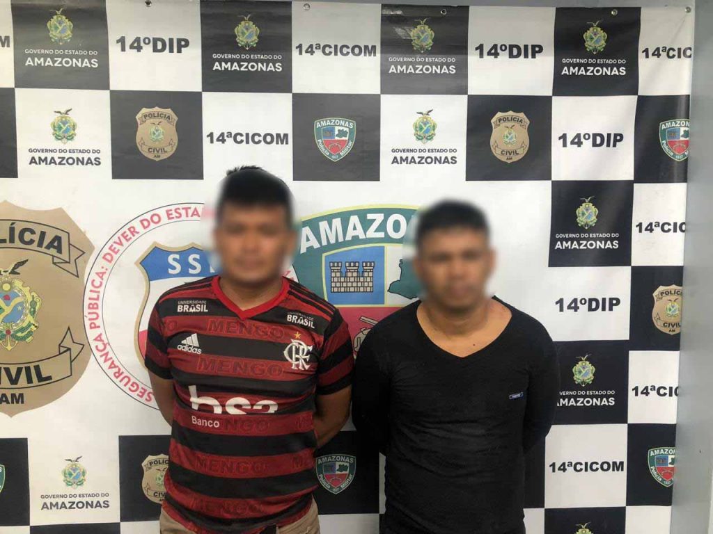 Suspeitos de roubo são presos no Coroado