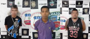 Imagem da notícia - Operação ‘Cruzada’ na zona sul resulta na prisão de três pessoas