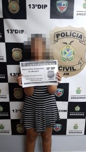 Imagem da notícia - PC prende mulher de ponto de drogas no Jorge Teixeira