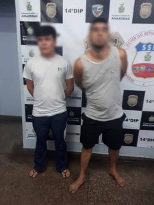 Imagem da notícia - Polícia Militar detém suspeitos de roubo na zona leste