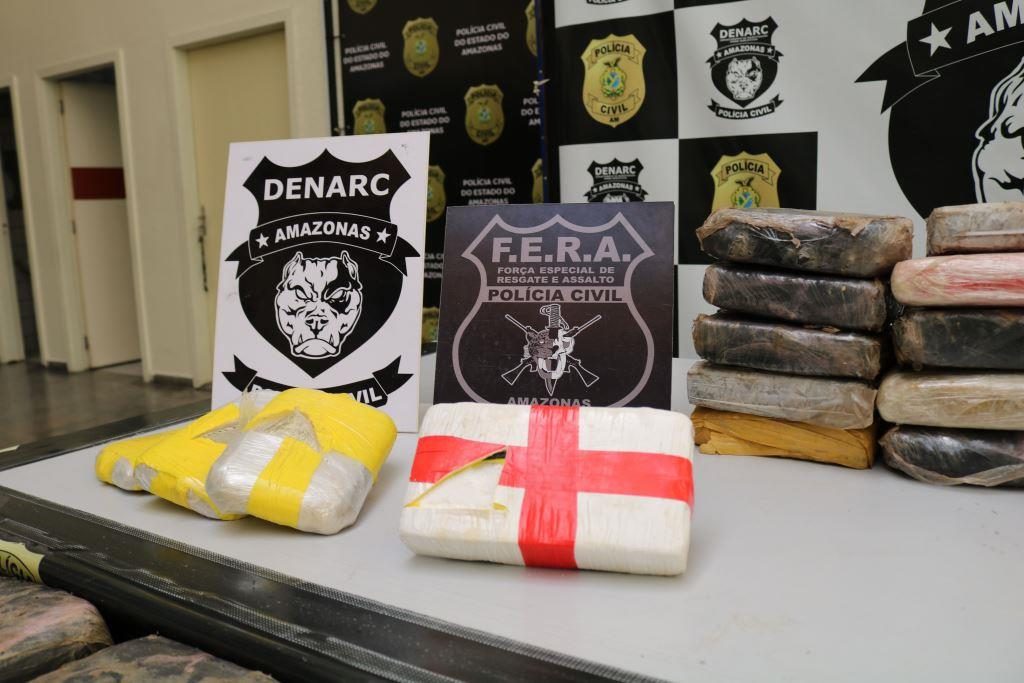 Em seis meses, SSP-AM registra aumento de 18,5% em apreensões de drogas