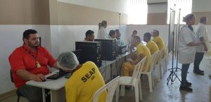 Imagem da notícia - Apenados do Compaj recebem emissão de CTPS