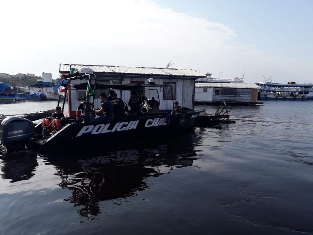 Homem procurado por latrocínio e roubo em embarcações é preso