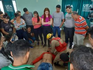 Imagem da notícia - UEA e Corpo de Bombeiros iniciam curso de brigadistas no interior