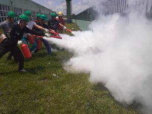 Imagem da notícia - Corpo de Bombeiros ministra curso de Brigada de Incêndio para servidores da UEA