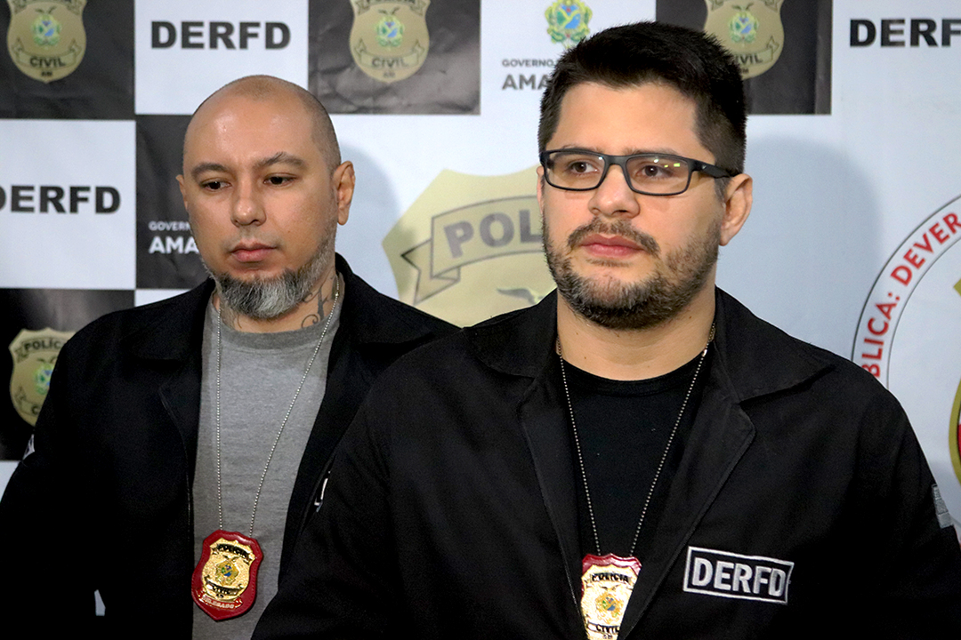 PC prende suspeitos de furto de fio de cobre