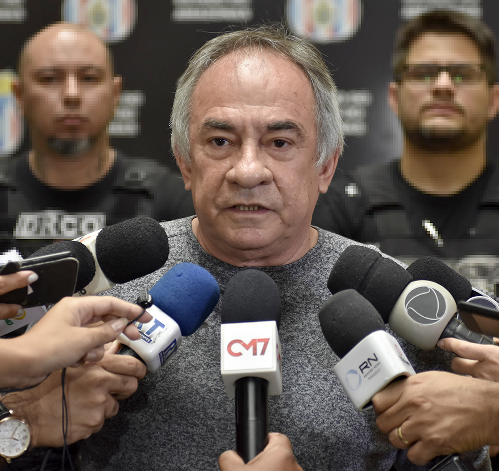 Delegado Antônio Chicre, titular do PPI.