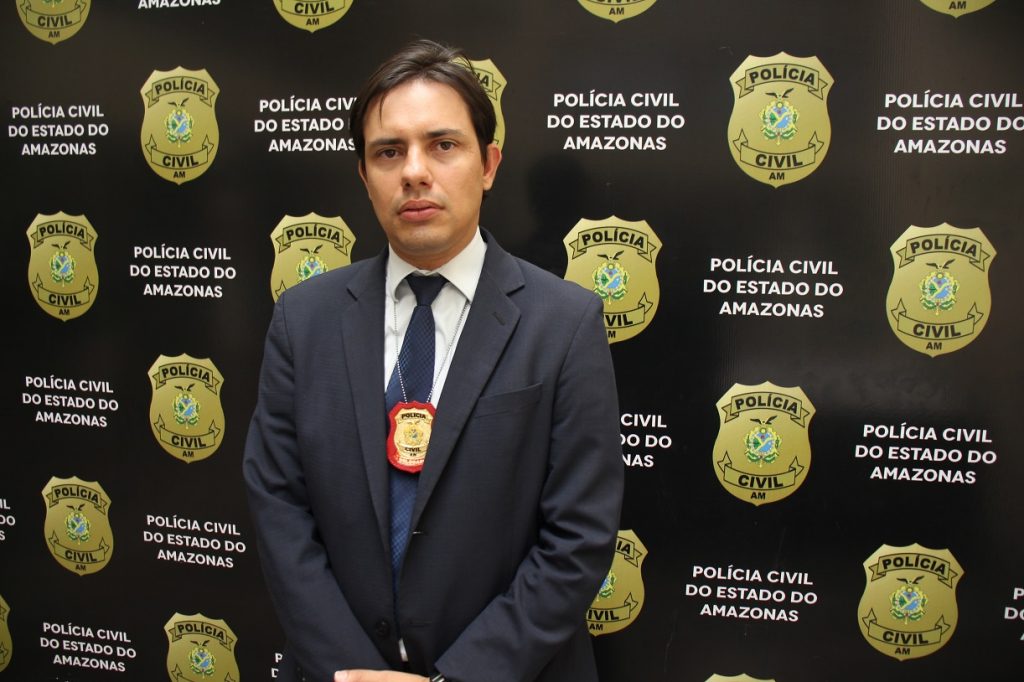 Delegado David Jordão, titular do 35º DIP.