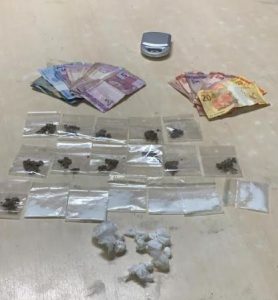 Imagem da notícia - Polícia Civil prende homem com cocaína, oxi e maconha