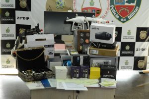 Imagem da notícia - PC deflagra operação e apreende materiais provenientes de crimes