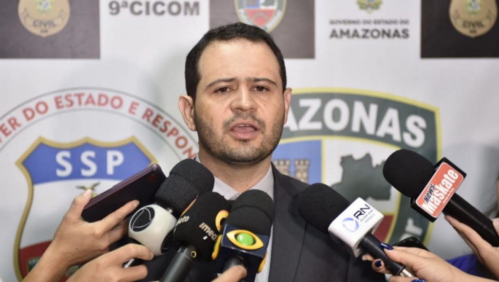 Delegado Pablo Geovanni, titular do 9º DIP.
