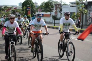 Imagem da notícia - Detran-AM e grupos de pedal promovem passeio ciclístico