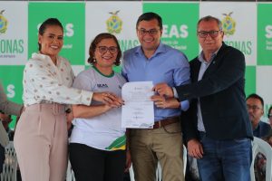 Imagem da notícia - Wilson Lima entrega recursos para fortalecer rede de assistência social