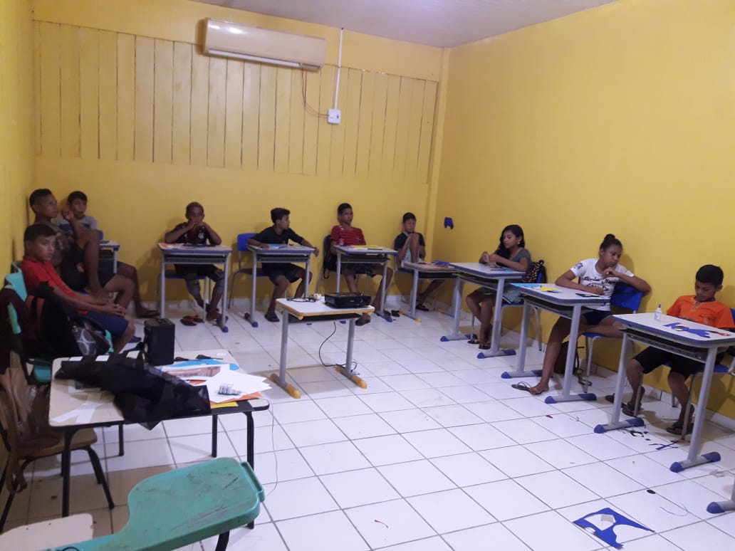 Palestra Educação no Trânsito em Juruá