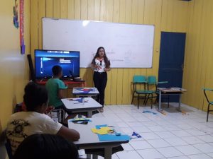 Imagem da notícia - Equipe de Educação de Trânsito realiza palestra educativa em Juruá