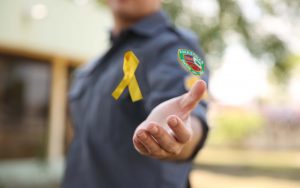 Imagem da notícia - SSP-AM realiza ações de conscientização voltadas ao ‘Setembro Amarelo’