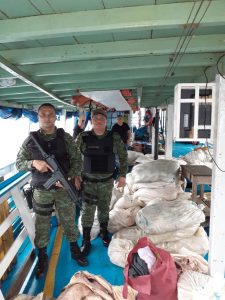 Imagem da notícia - Batalhão Ambiental apreende toneladas de pescado e carnes ilegais