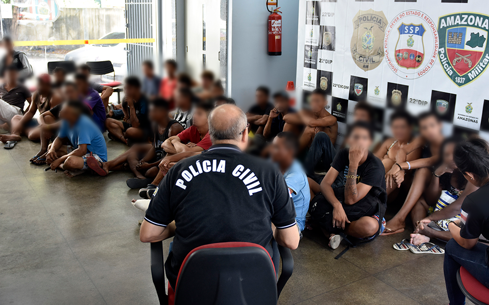 Polícias Civil e Militar deflagram Operação 'Check Out'