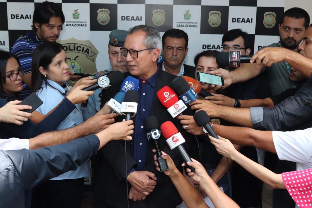 Operação apreende 15 adolescentes envolvidos em crimes na capital