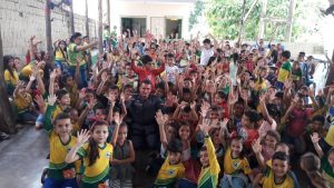 Imagem da notícia - PM promove palestra educativa sobre trânsito em escola de Lábrea