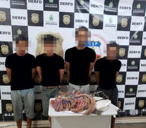Imagem da notícia - PC prende grupo por furtos de fios de cobre de empresa de telefonia