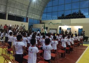 Imagem da notícia - Polícia Militar realiza solenidade de formatura do Proerd em Barcelos