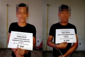 Imagem da notícia - PC prende dupla por tráfico de drogas no bairro Santo Antônio