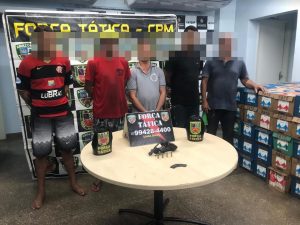 Imagem da notícia - PM prende 18 pessoas, apreende adolescente e recupera quatro veículos em Manaus