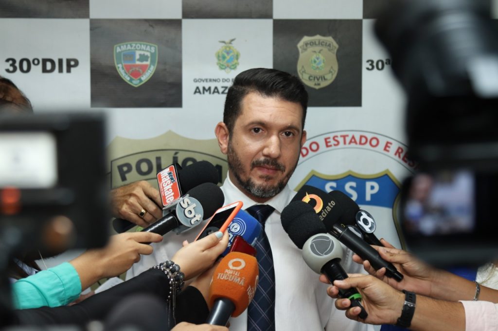 Delegado Torquato Mozer, titular do 30º DIP