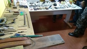 Imagem da notícia - PM apreende materiais ilícitos em revista prisional em Humaitá