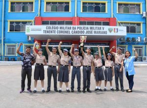 Imagem da notícia - Alunos de Colégios da PM se destacam em competições nacionais e internacionais