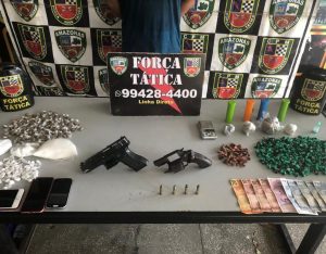 Imagem da notícia - Onze são presos e sete adolescentes apreendidos no fim de semana