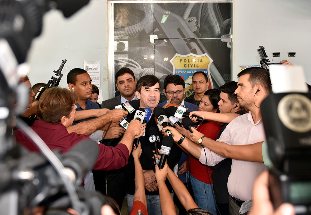 Diretor do DPM, delegado George Gomes.