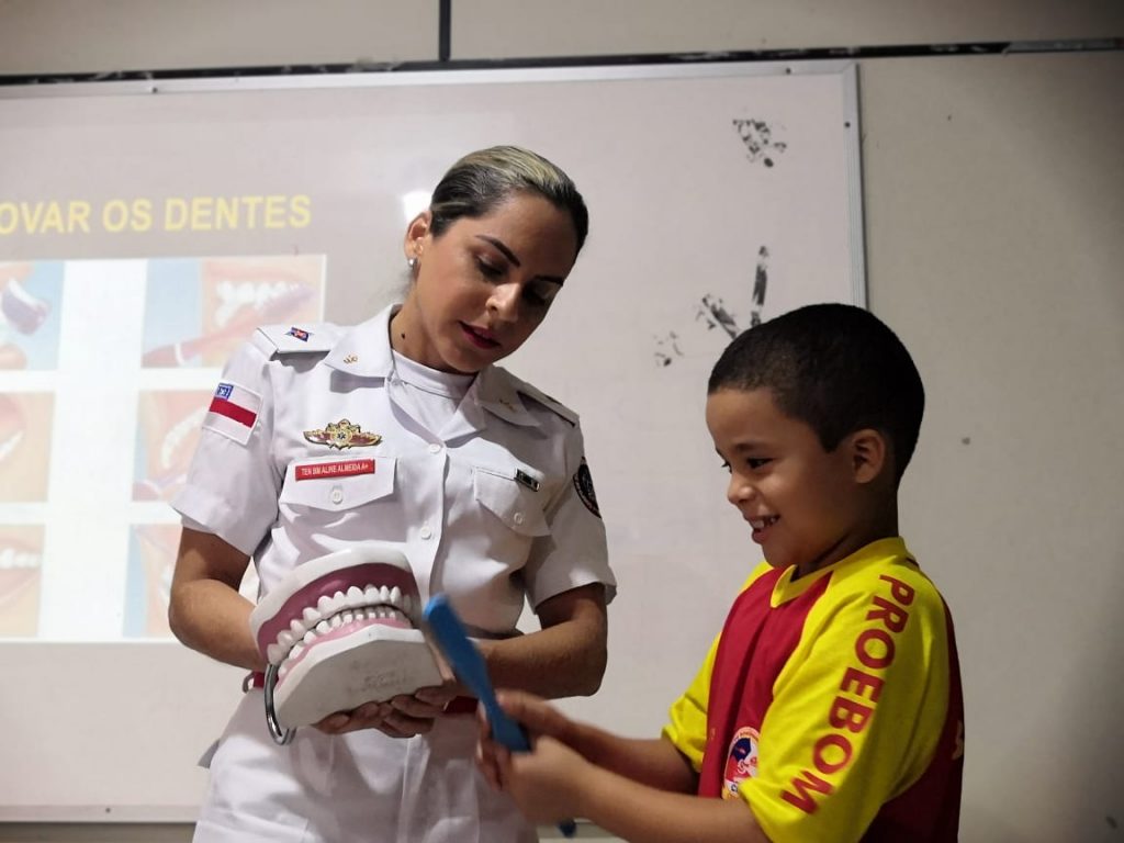 Corpo de Bombeiros promove mutirão