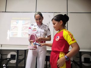 Imagem da notícia - Corpo de Bombeiros promove mutirão de saúde bucal com no Cacau Pirêra