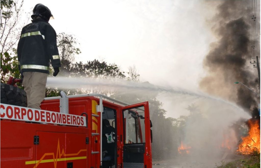 Corpo de Bombeiros alerta sobre a prevenção de incêndios em residências - SSP