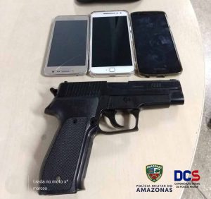 Imagem da notícia - Ciclopatrulha detém adolescente por assalto no Parque dos Bilhares