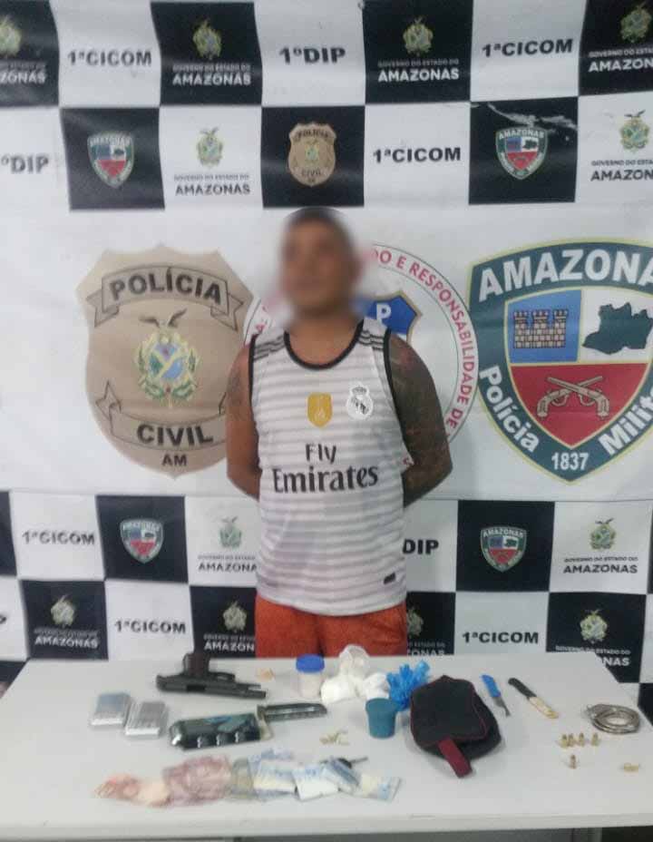 (FOTO: Divulgação/PMAM)