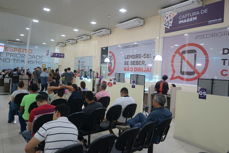 Mutirão na Semana Nacional de Trânsito.