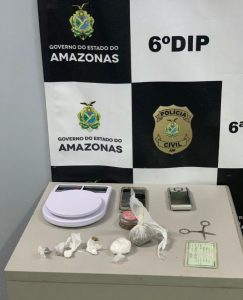 Imagem da notícia - Polícia Civil prende homem por tráfico de drogas