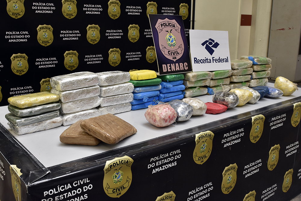 Material apreendido.