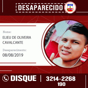 Imagem da notícia - PC solicita colaboração na divulgação de imagem de desaparecido