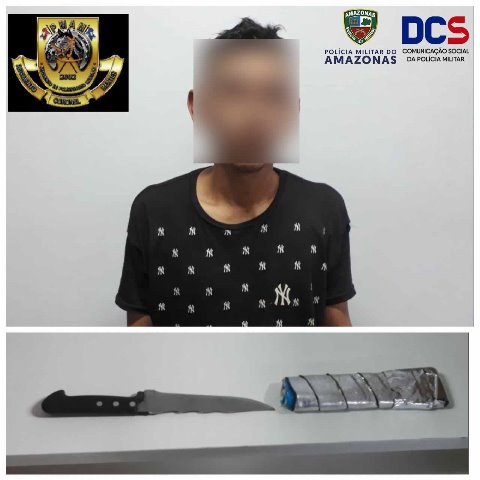 Cavalaria detém homem suspeito de assalto