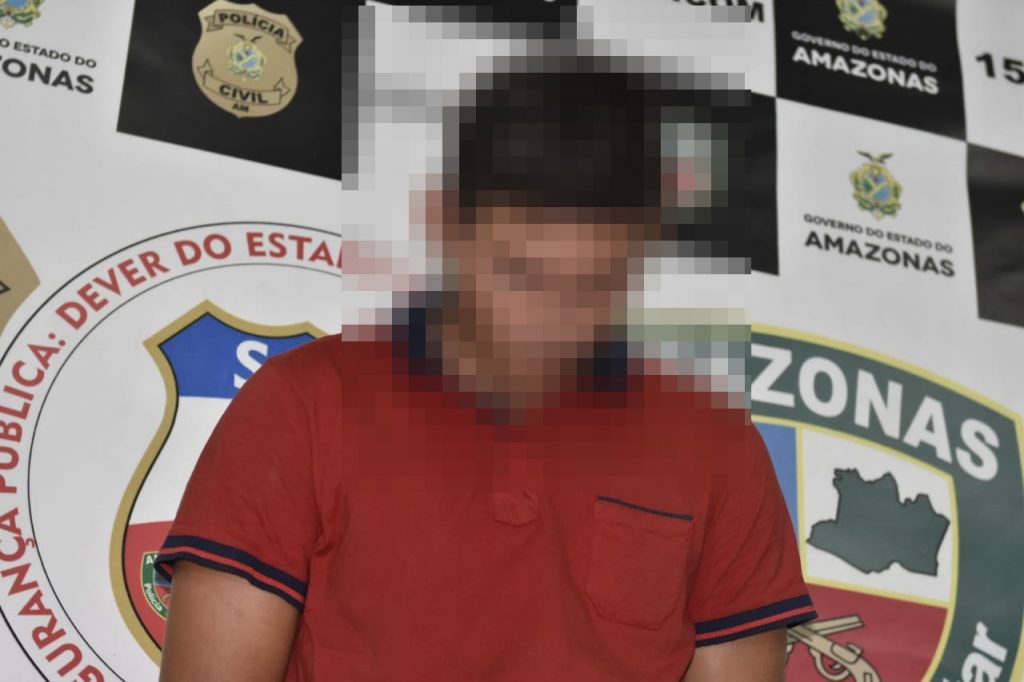 Polícias Civil e Militar prendem homicida no Monte das Oliveiras.