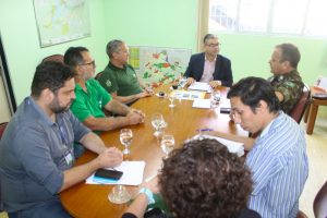 Imagem da notícia - Ipaam recebe visita do coordenador da Operação Verde Brasil