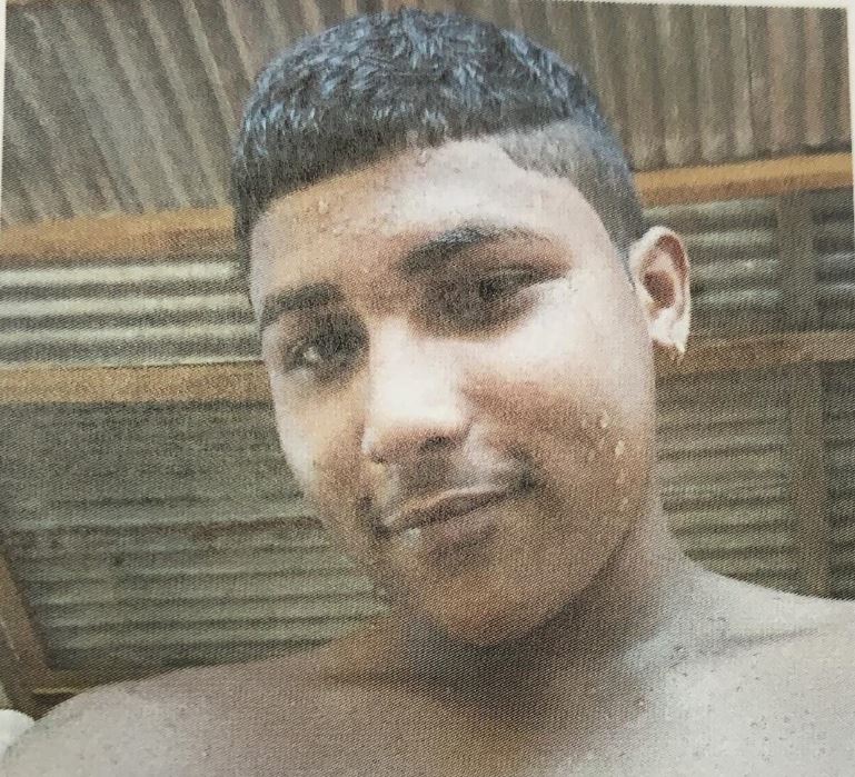 Procurado conhecido como "Neguinho".