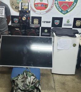 Imagem da notícia - Polícia Civil recupera objetos furtados e prende homem por receptação