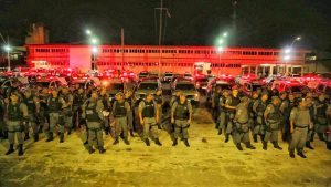 Imagem da notícia - PM deflagra mais uma etapa da ‘Ação Tentáculos’ da ‘Operação Águia’