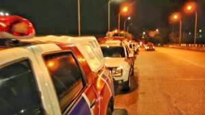 Imagem da notícia - Força Tática detém dupla com entorpecentes e arma de fogo na zona sul